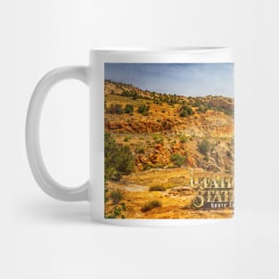 Utah State Route 12 Scenic Drive Mug